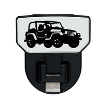 Load image into Gallery viewer, Hd-Universal-Hitch-Step;-Fits-2-In.-Receiver;-Black;-Jeep;-Single