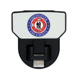 Carr 183212 HD Universal Hitch Step; Fits 2 in. Receiver; Black; Fire & Rescue; Single