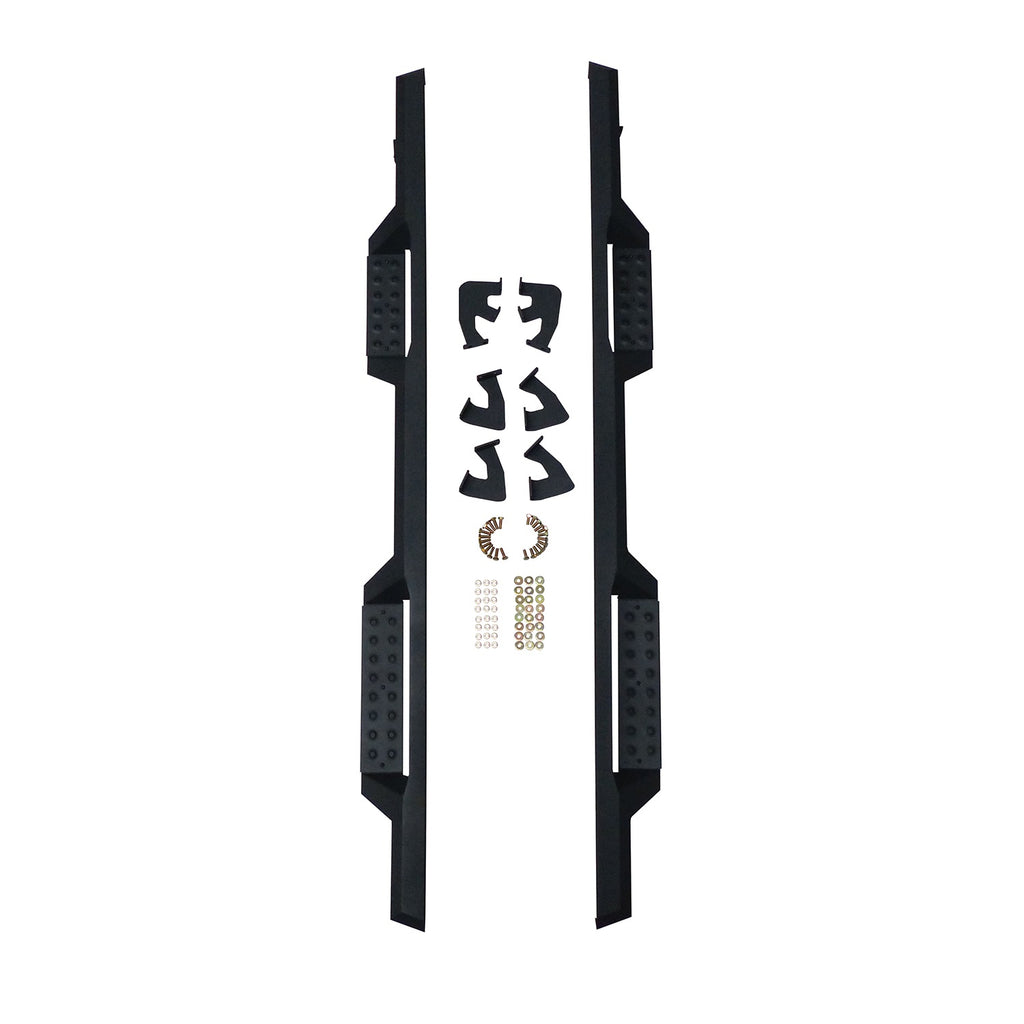 Hdx-05-18-Toyota-Tacoma-Drop-Nerf-Step-Bars---Textured-Black