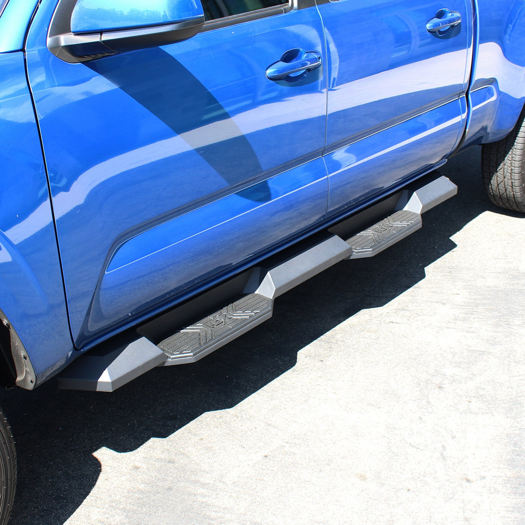 Hdx-05-18-Toyota-Tacoma-Xtreme-Nerf-Step-Bars---Textured-Black