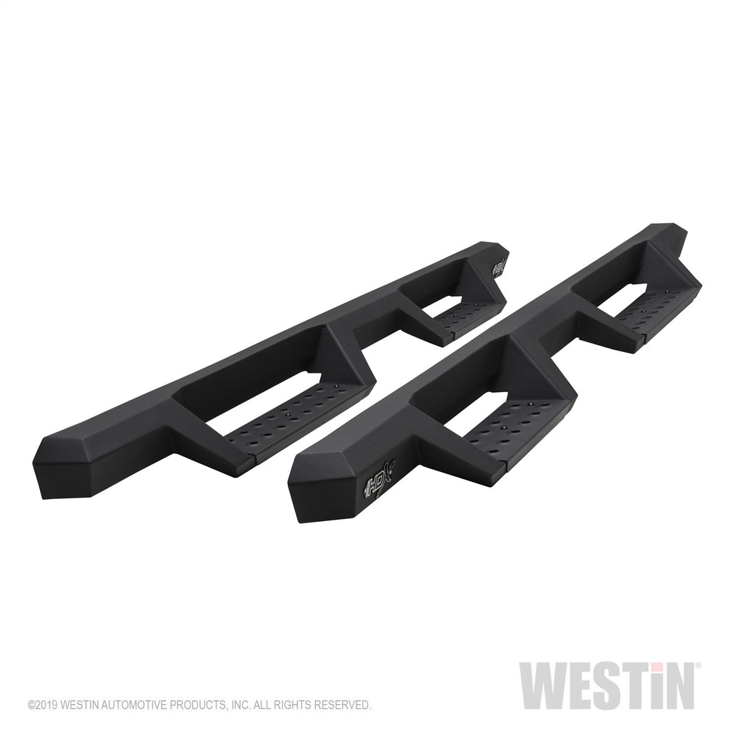 Hdx-05-20-Toyota-Tacoma-Drop-Nerf-Step-Bars---Txt-Black