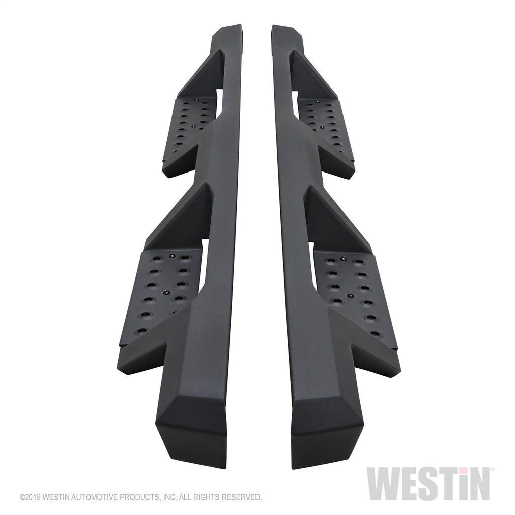 Hdx-05-20-Toyota-Tacoma-Drop-Nerf-Step-Bars---Txt-Black