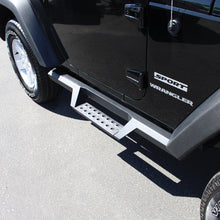 Load image into Gallery viewer, Hdx-07-17-Jeep-Wrangler-2Dr-Drop-Nerf-Step-Bars---Textured-Black