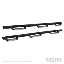 Load image into Gallery viewer, Hdx-07-18-Chevrolet-Silverado-1500-Crew-(5.5Ft)-(Excl-Classic)-Drop-Wtw-Nerf-Step-Bars---Blk