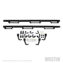 Load image into Gallery viewer, Hdx-07-18-Chevrolet-Silverado-2500-6.5Ft-Drop-Wheel-To-Wheel-Nerf-Step-Bars---Textured-Black