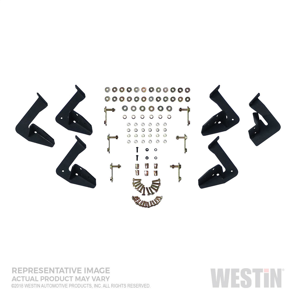 Hdx-07-18-Gm-15253500-Crew-Cab-(Excl.-Classic)-Ss-Drop-Nerf-Step-Bars---Textured-Black