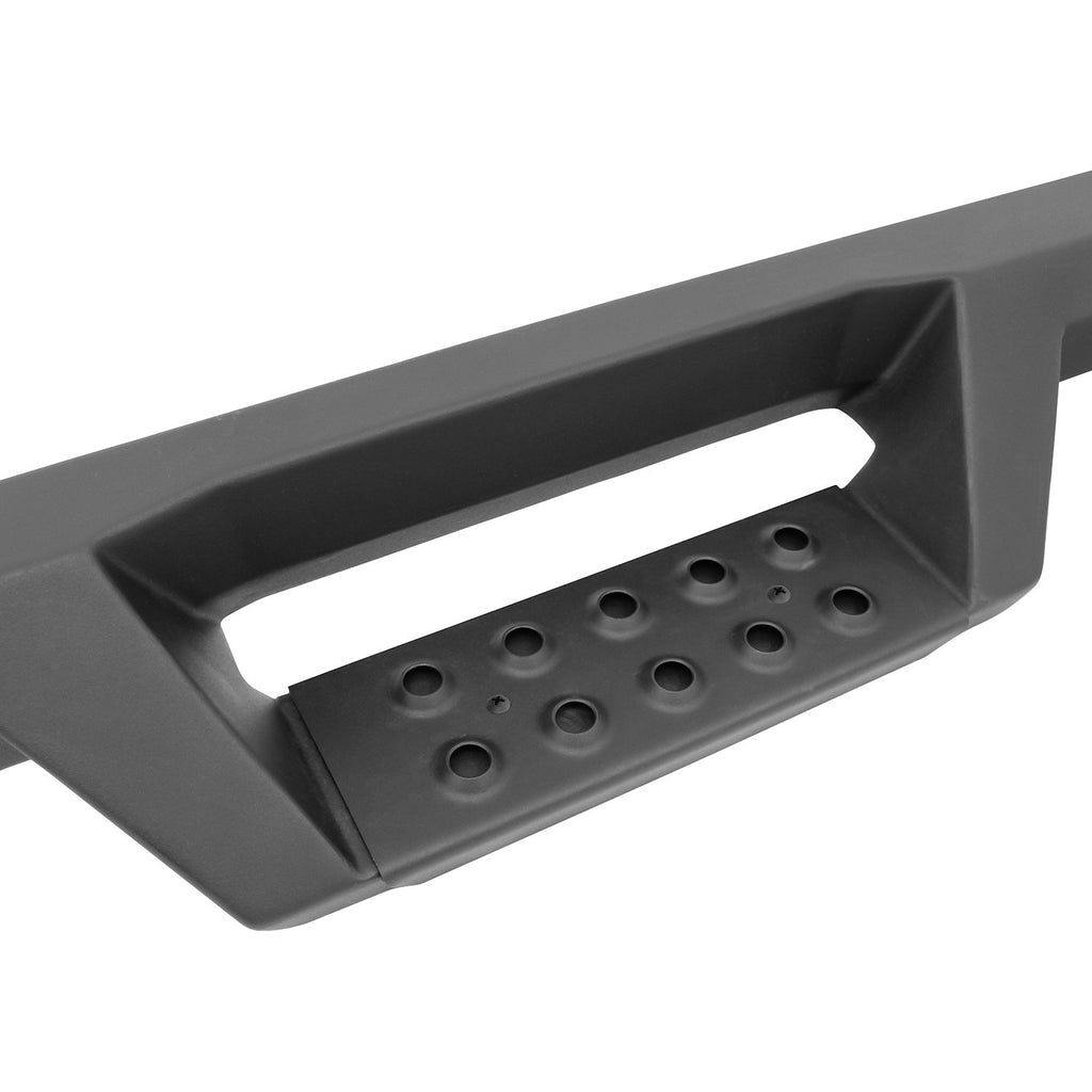 Hdx-07-18-Toyota-Tundra-Crewmax-Drop-Nerf-Step-Bars---Textured-Black