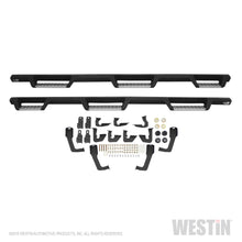 Load image into Gallery viewer, Hdx-07-19-Chevrolet-Silverado-2500-8Ft-Drop-Wheel-To-Wheel-Nerf-Step-Bars---Textured-Black