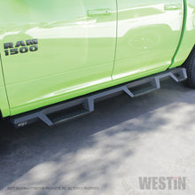 Load image into Gallery viewer, Hdx-09-18-DodgeRam-1500-Crew-Cab-(5.5Ft-Bed)-Drop-Wheel-To-Wheel-Nerf-Step-Bars---Txt-Black