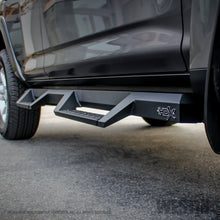 Load image into Gallery viewer, Hdx-10-17-Toyota-4Runner-Trail-Edition-Drop-Nerf-Step-Bars---Textured-Black