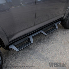 Load image into Gallery viewer, Hdx-10-17-Toyota-4Runner-Trail-Edition-Drop-Nerf-Step-Bars---Textured-Black
