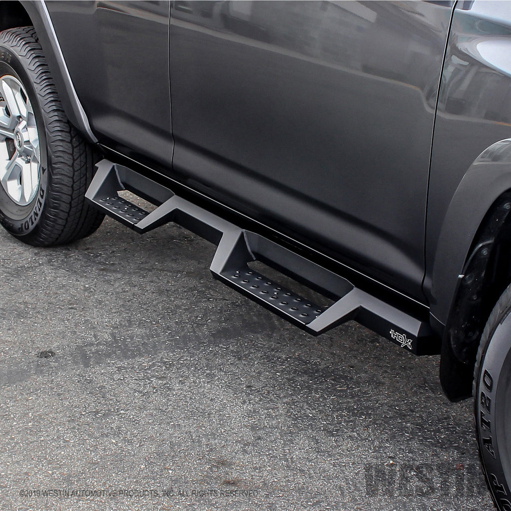 Hdx-10-17-Toyota-4Runner-Trail-Edition-Drop-Nerf-Step-Bars---Textured-Black