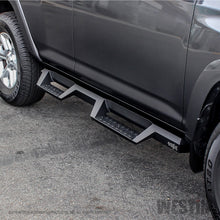 Load image into Gallery viewer, Hdx-10-17-Toyota-4Runner-Trail-Edition-Drop-Nerf-Step-Bars---Textured-Black