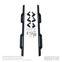 Load image into Gallery viewer, Hdx-10-17-Toyota-4Runner-Trail-Edition-Drop-Nerf-Step-Bars---Textured-Black