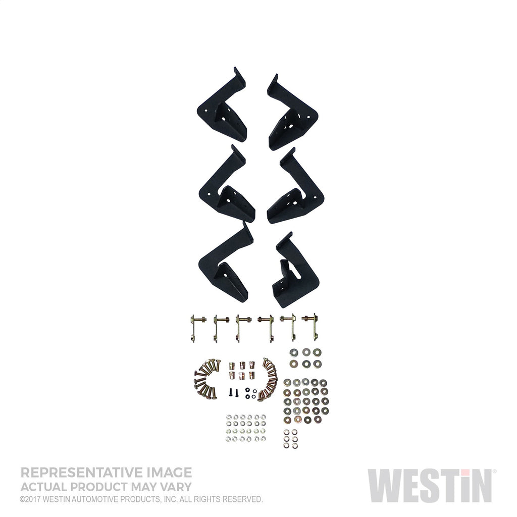 Hdx-10-17-Toyota-4Runner-Trail-Edition-Drop-Nerf-Step-Bars---Textured-Black