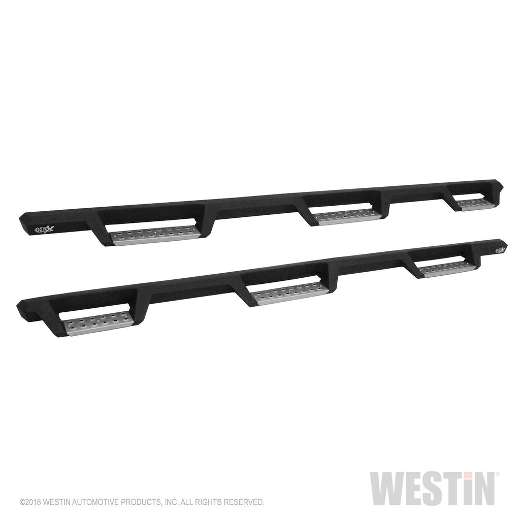 Hdx-10-18-Ram-25003500-Crew-Cab-(8Ft-Bed)-Drop-Wheel-To-Wheel-Nerf-Step-Bars---Txt-Black