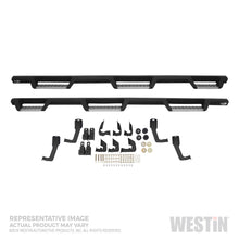 Load image into Gallery viewer, Hdx-10-18-Ram-25003500-Crew-Cab-(8Ft-Bed)-Drop-Wheel-To-Wheel-Nerf-Step-Bars---Txt-Black