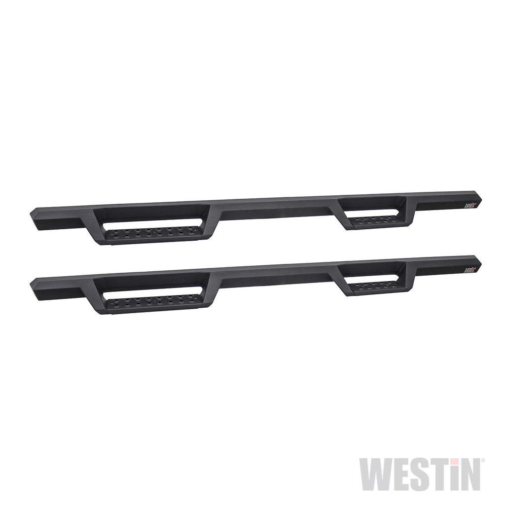 Hdx-16-18-Nissan-Titan-Xd-Crew--17-18-Titan-Crew-Cab-Drop-Nerf-Step-Bars---Textured-Black