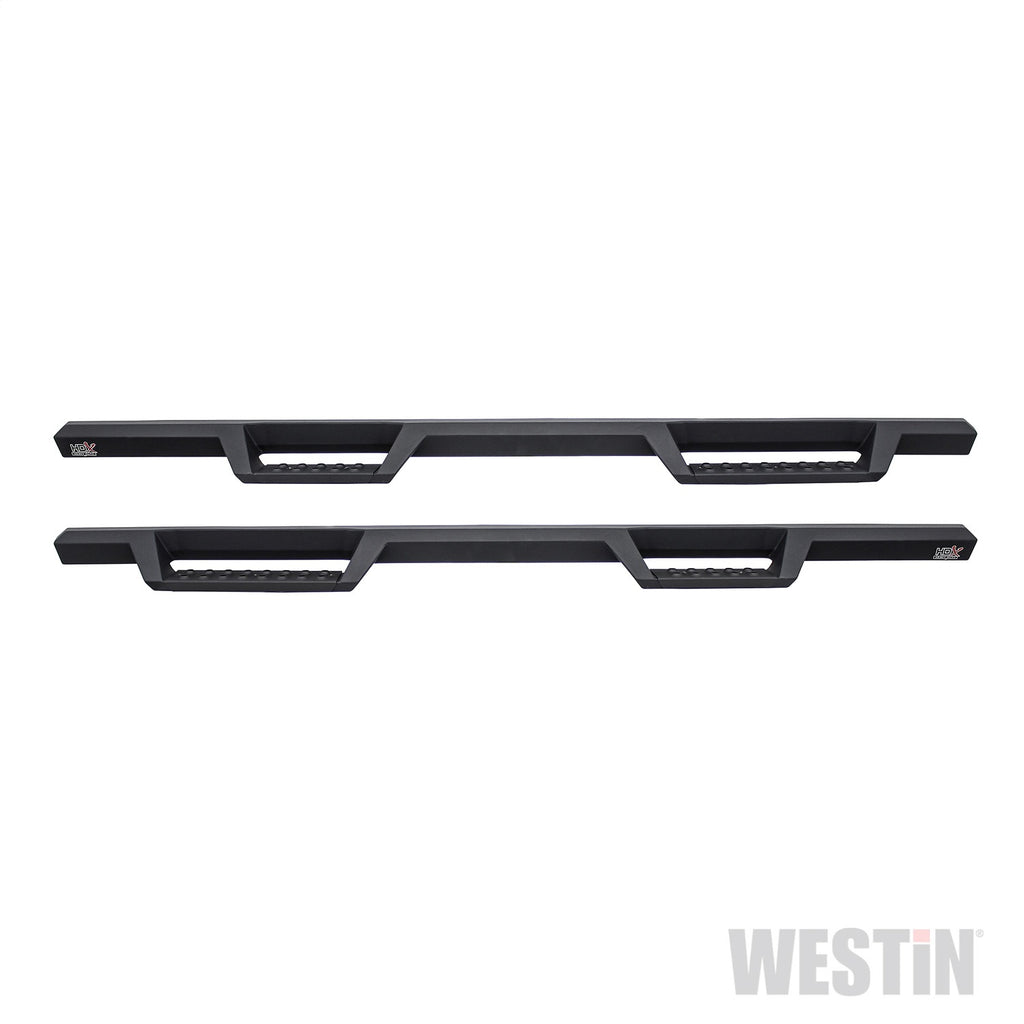 Hdx-16-18-Nissan-Titan-Xd-Crew--17-18-Titan-Crew-Cab-Drop-Nerf-Step-Bars---Textured-Black