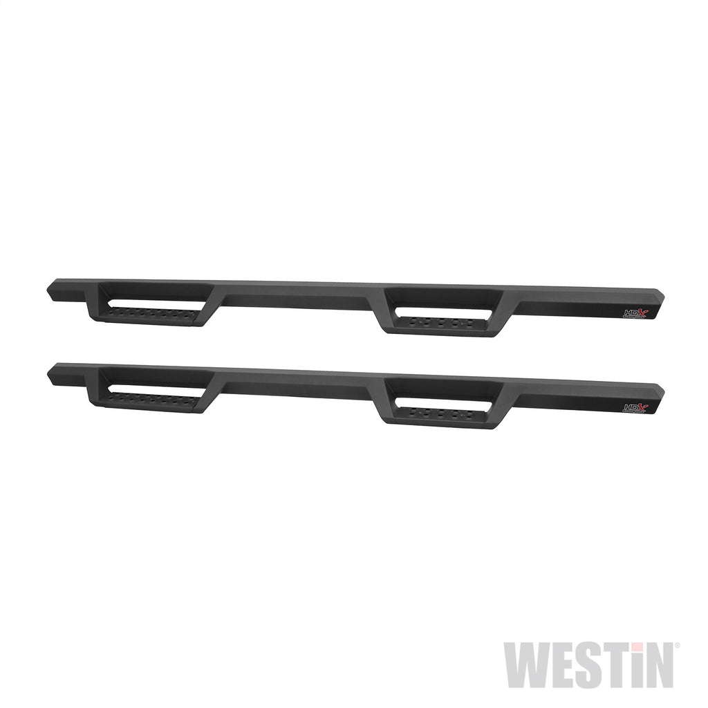 Hdx-16-18-Nissan-Titan-Xd-Crew--17-18-Titan-Crew-Cab-Drop-Nerf-Step-Bars---Textured-Black