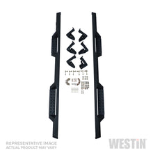 Load image into Gallery viewer, Hdx-16-18-Nissan-Titan-Xd-Crew--17-18-Titan-Crew-Cab-Drop-Nerf-Step-Bars---Textured-Black
