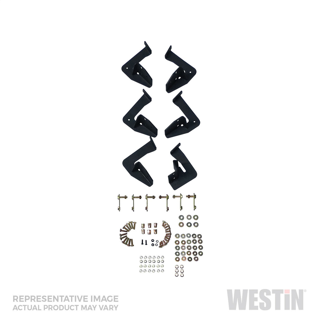 Hdx-16-18-Nissan-Titan-Xd-Crew--17-18-Titan-Crew-Cab-Drop-Nerf-Step-Bars---Textured-Black