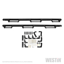 Load image into Gallery viewer, Hdx-17-18-Ford-F-250350-Crew-Cab-(6.75Ft-Bed)-Stainless-Drop-Nerf-Step-Bars---Textured-Black