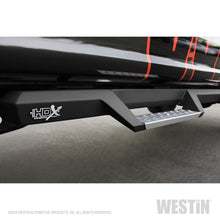Load image into Gallery viewer, Hdx-17-18-Ford-F-250350-Crew-Cab-(6.75Ft-Bed)-Stainless-Drop-Nerf-Step-Bars---Textured-Black