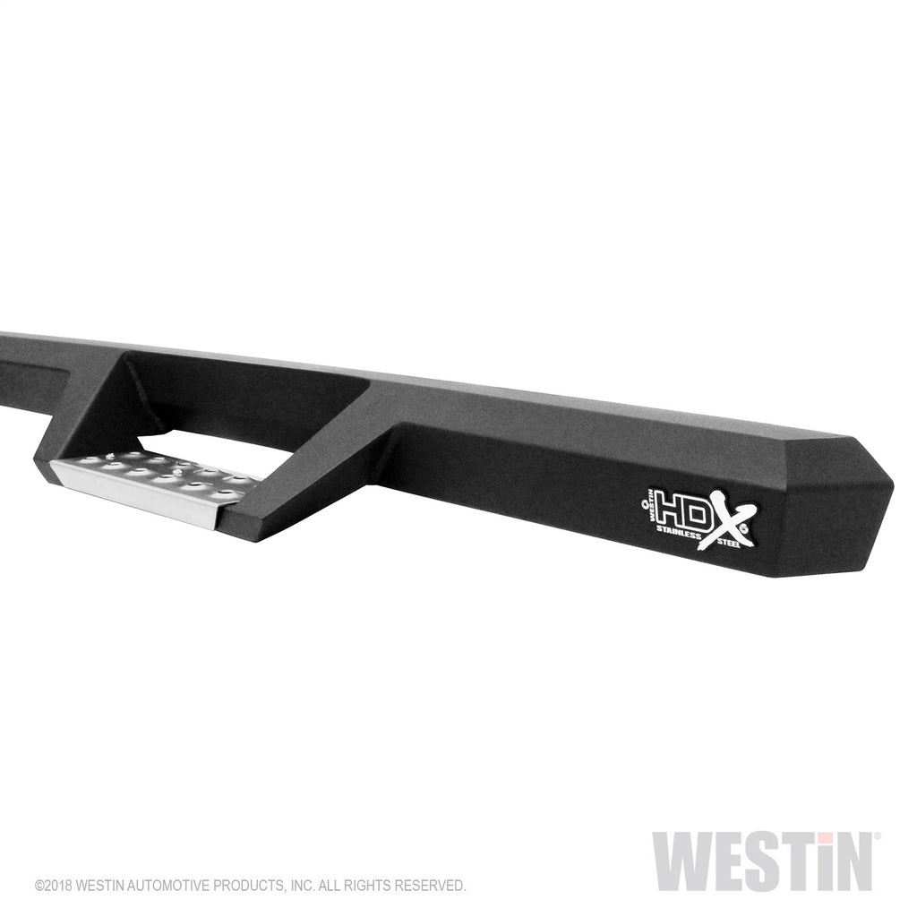 Hdx-19-20-ChevyGmc-SilveradoSierra-150025003500-Drop-Nerf-Step-Bars---Textured-Black