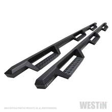 Load image into Gallery viewer, Hdx-19-20-Ram-25003500-Crew-Cab-(8Ft-Bed)-Drop-Wheel-To-Wheel-Nerf-Step-Bars---Txt-Black