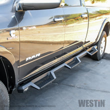 Load image into Gallery viewer, Hdx-19-20-Ram-25003500-Crew-Cab-(8Ft-Bed)-Drop-Wheel-To-Wheel-Nerf-Step-Bars---Txt-Black
