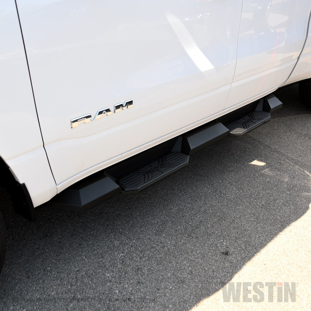 Hdx-19-21-Ram-1500-Quad-Cab-(Excl.-Classic)-Xtreme-Nerf-Step-Bars---Textured-Black