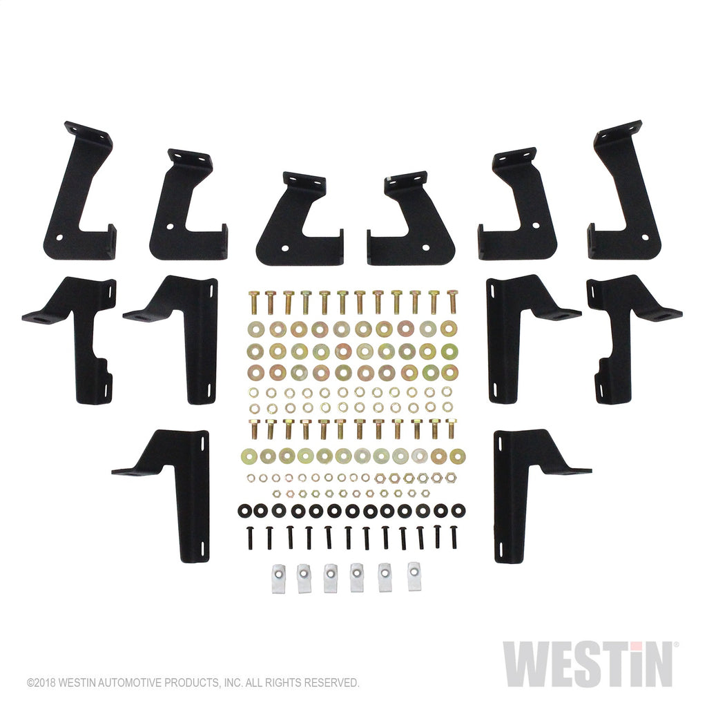 Hdx-2018-Jeep-Wrangler-Jl-Unlimited-Drop-Nerf-Step-Bars---Textured-Black