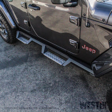 Load image into Gallery viewer, Hdx-2018-Jeep-Wrangler-Jl-Unlimited-Drop-Nerf-Step-Bars---Textured-Black