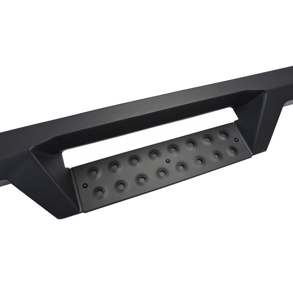 Hdx-2022-Toyota-Tundra-Double-Cab-Drop-Nerf-Step-Bars---Textured-Black