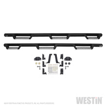 Load image into Gallery viewer, Hdx-99-16-Ford-F-250350-Crew-Cab-(6.75Ft-Bed)-Stainless-Drop-Nerf-Step-Bars---Textured-Black