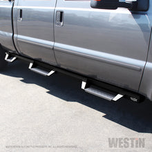 Load image into Gallery viewer, Hdx-99-16-Ford-F-250350-Crew-Cab-(6.75Ft-Bed)-Stainless-Drop-Nerf-Step-Bars---Textured-Black