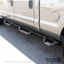 Load image into Gallery viewer, Hdx-99-16-Ford-F-250350-Crew-Cab-(6.75Ft-Bed)-Stainless-Drop-Nerf-Step-Bars---Textured-Black