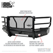Load image into Gallery viewer, Hdx-Bandit-15-19-Chevrolet-Silverado-25003500-Front-Bumper---Black