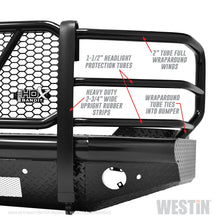 Load image into Gallery viewer, Hdx-Bandit-15-19-Chevrolet-Silverado-25003500-Front-Bumper---Black