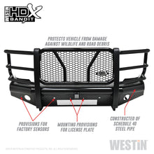 Load image into Gallery viewer, Hdx-Bandit-15-19-Chevrolet-Silverado-25003500-Front-Bumper---Black