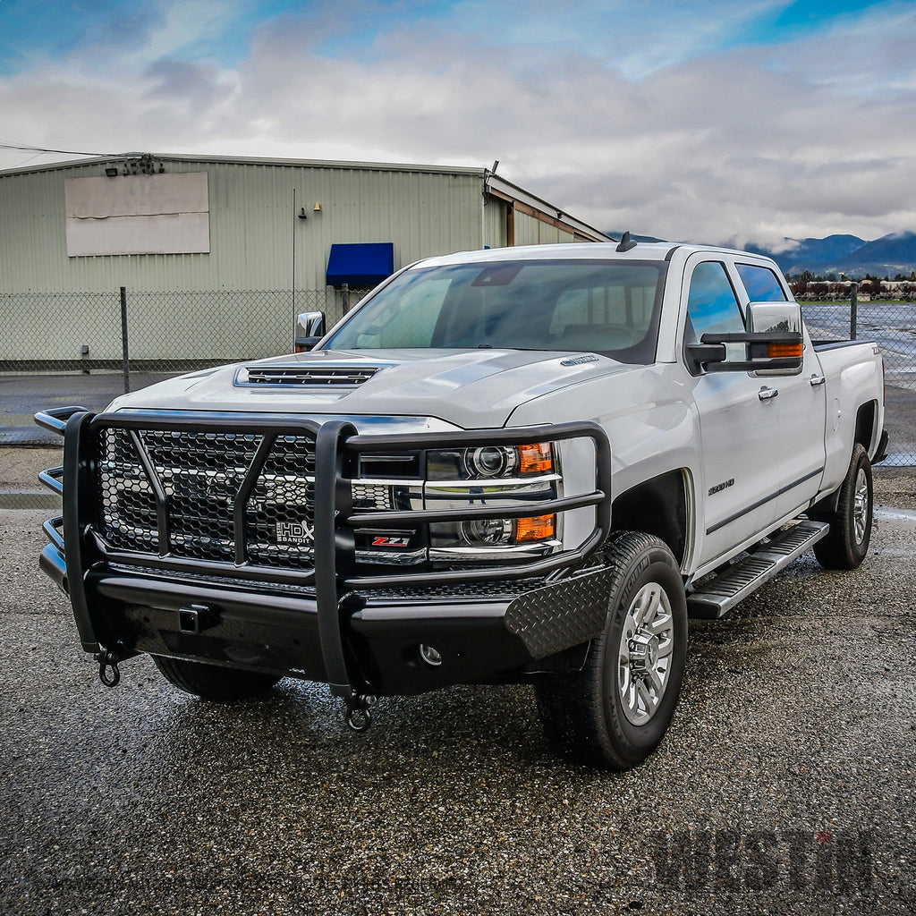 Hdx-Bandit-15-19-Chevrolet-Silverado-25003500-Front-Bumper---Black