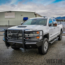 Load image into Gallery viewer, Hdx-Bandit-15-19-Chevrolet-Silverado-25003500-Front-Bumper---Black