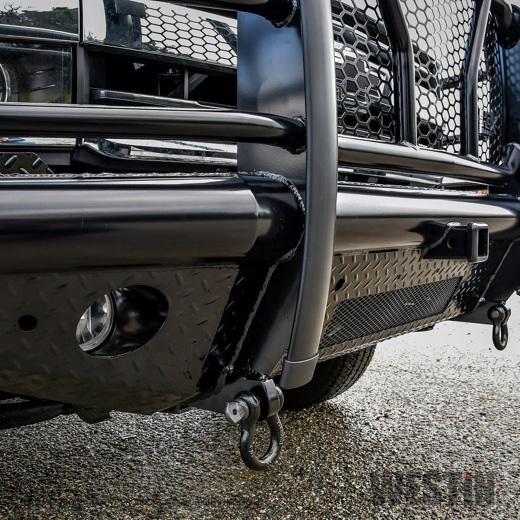 Hdx-Bandit-15-19-Chevrolet-Silverado-25003500-Front-Bumper---Black
