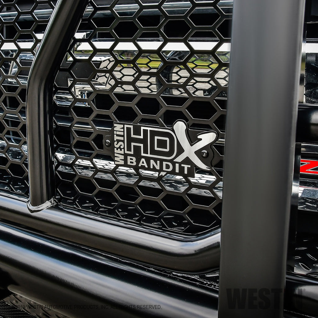 Hdx-Bandit-15-19-Chevrolet-Silverado-25003500-Front-Bumper---Black