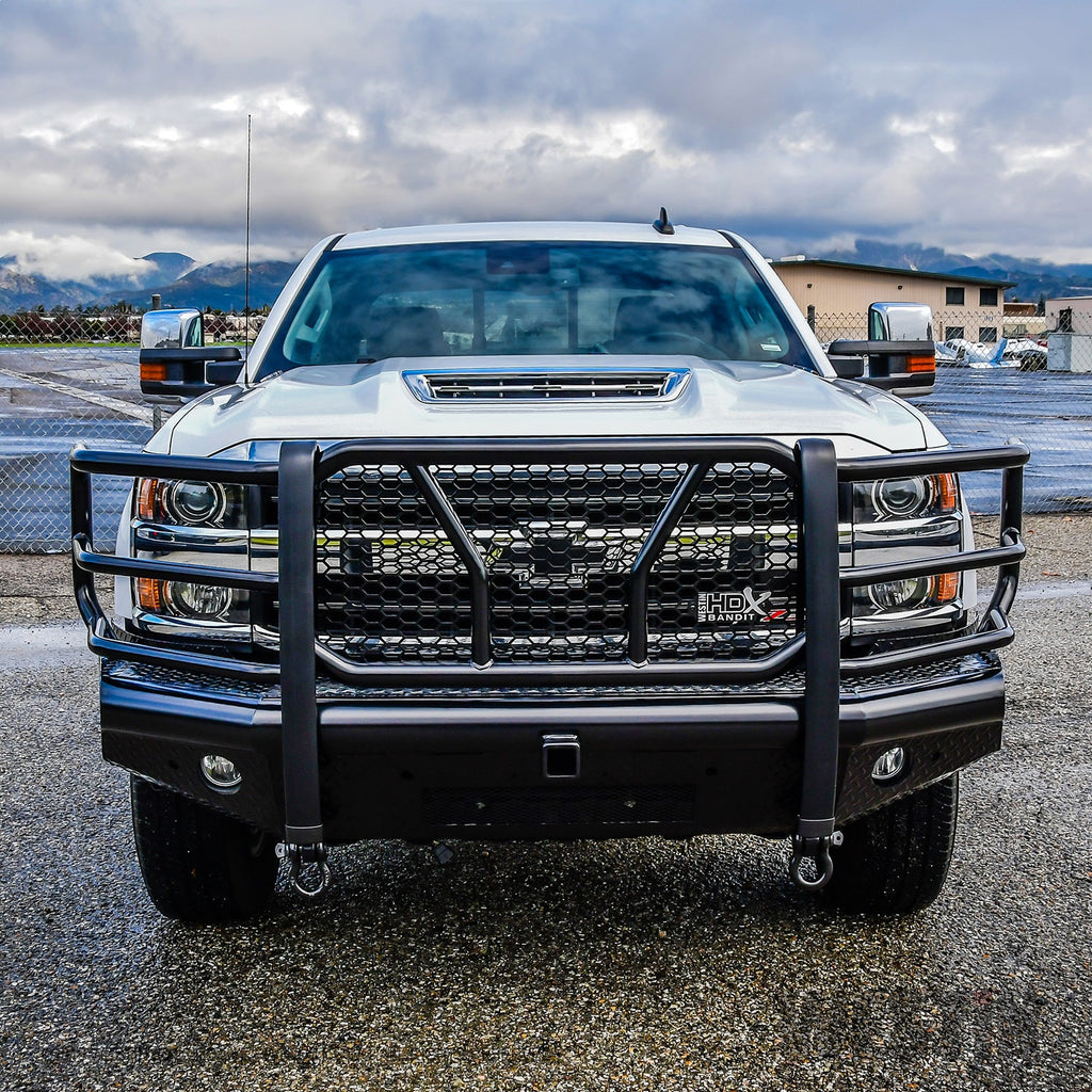 Hdx-Bandit-15-19-Chevrolet-Silverado-25003500-Front-Bumper---Black