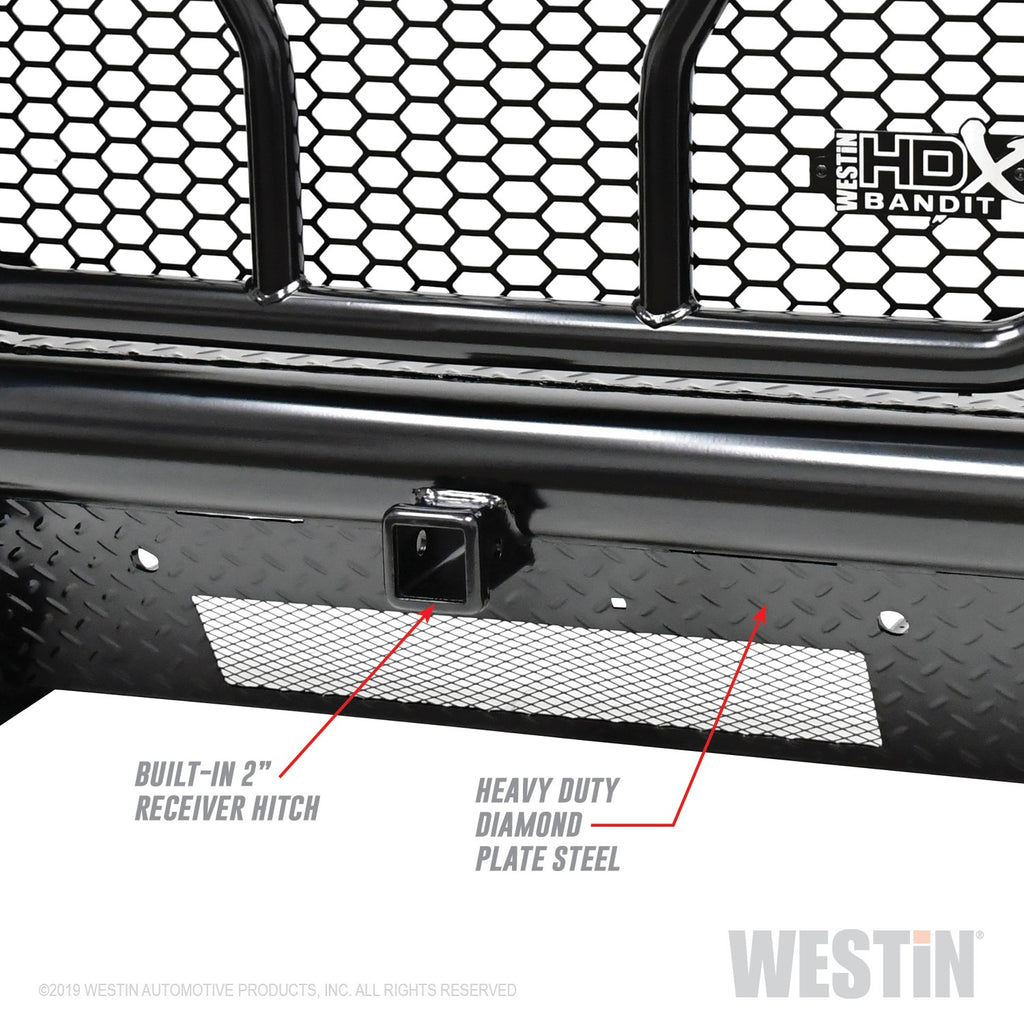 Hdx-Bandit-15-19-Chevrolet-Silverado-25003500-Front-Bumper---Black