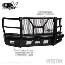 Load image into Gallery viewer, Hdx-Bandit-17-19-Ford-F-250--F-350-Front-Bumper---Textured-Black
