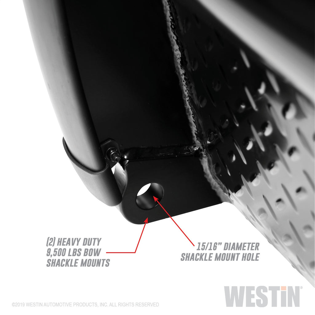 Hdx-Bandit-17-19-Ford-F-250--F-350-Front-Bumper---Textured-Black