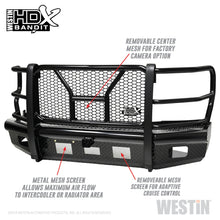Load image into Gallery viewer, Hdx-Bandit-17-19-Ford-F-250--F-350-Front-Bumper---Textured-Black